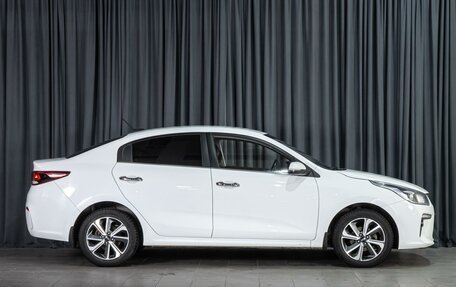 KIA Rio IV, 2018 год, 1 389 000 рублей, 5 фотография
