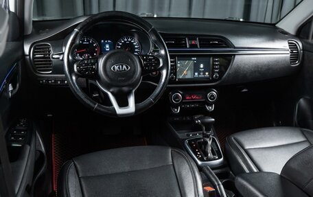 KIA Rio IV, 2018 год, 1 389 000 рублей, 6 фотография