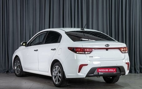 KIA Rio IV, 2018 год, 1 389 000 рублей, 2 фотография