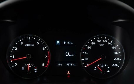 KIA Rio IV, 2018 год, 1 389 000 рублей, 12 фотография