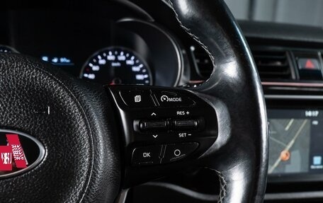 KIA Rio IV, 2018 год, 1 389 000 рублей, 20 фотография