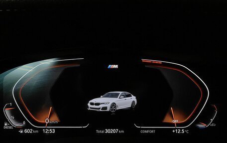 BMW 5 серия, 2020 год, 7 245 000 рублей, 13 фотография