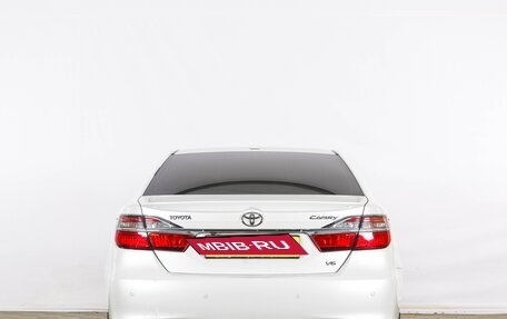Toyota Camry, 2015 год, 2 129 000 рублей, 6 фотография