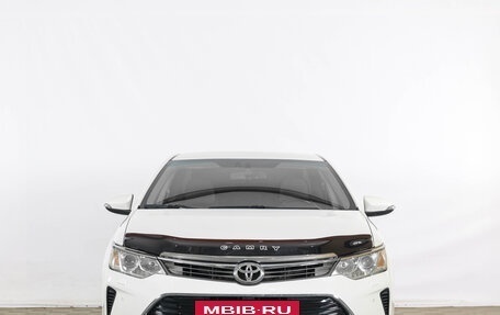 Toyota Camry, 2015 год, 2 129 000 рублей, 2 фотография