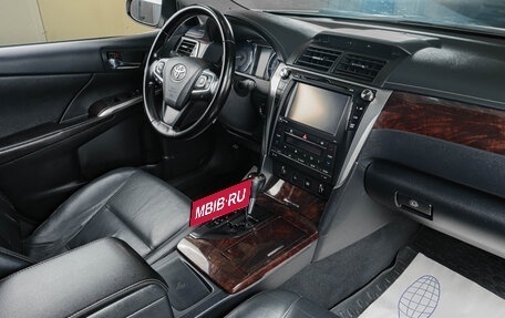 Toyota Camry, 2015 год, 2 129 000 рублей, 11 фотография