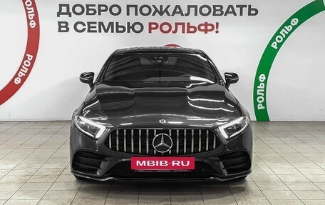 Mercedes-Benz CLS, 2021 год, 7 715 000 рублей, 2 фотография