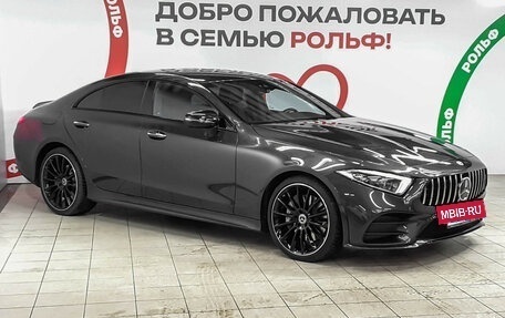 Mercedes-Benz CLS, 2021 год, 7 715 000 рублей, 3 фотография