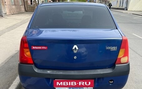 Renault Logan I, 2006 год, 250 000 рублей, 1 фотография