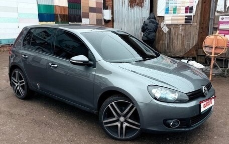 Volkswagen Golf VI, 2010 год, 690 000 рублей, 1 фотография