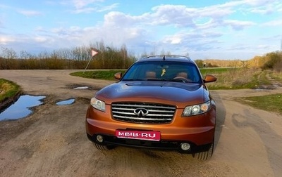 Infiniti FX I, 2005 год, 863 000 рублей, 1 фотография