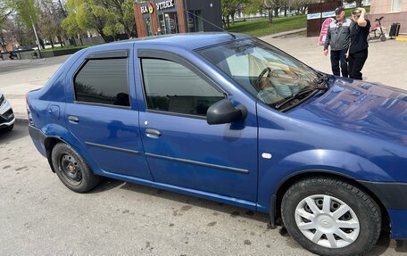 Renault Logan I, 2006 год, 250 000 рублей, 4 фотография