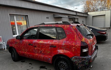 Hyundai Tucson III, 2008 год, 630 000 рублей, 3 фотография