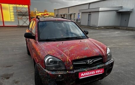 Hyundai Tucson III, 2008 год, 630 000 рублей, 7 фотография