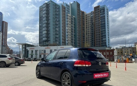 Volkswagen Golf VI, 2011 год, 680 000 рублей, 4 фотография