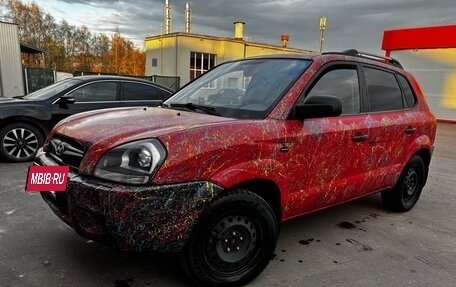 Hyundai Tucson III, 2008 год, 630 000 рублей, 20 фотография
