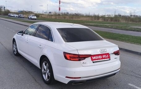 Audi A4, 2019 год, 2 450 000 рублей, 3 фотография