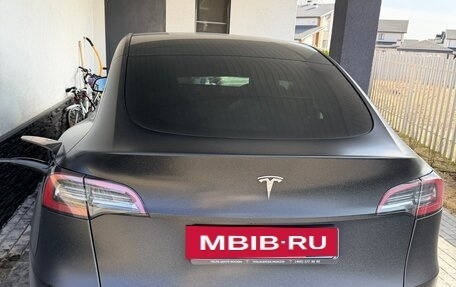 Tesla Model Y I, 2022 год, 4 100 000 рублей, 4 фотография