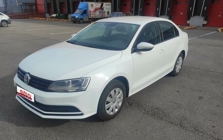Volkswagen Jetta VI, 2016 год, 1 400 000 рублей, 3 фотография