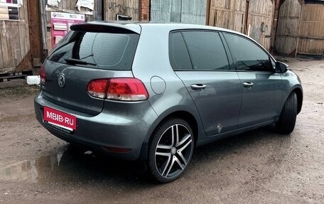 Volkswagen Golf VI, 2010 год, 690 000 рублей, 3 фотография