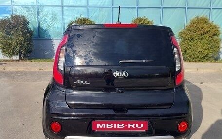 KIA Soul II рестайлинг, 2018 год, 1 480 000 рублей, 7 фотография