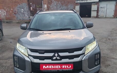 Mitsubishi ASX I рестайлинг, 2021 год, 2 500 000 рублей, 12 фотография