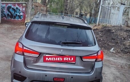 Mitsubishi ASX I рестайлинг, 2021 год, 2 500 000 рублей, 10 фотография