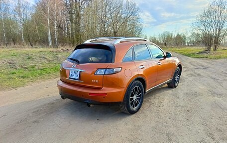 Infiniti FX I, 2005 год, 863 000 рублей, 4 фотография