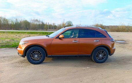 Infiniti FX I, 2005 год, 863 000 рублей, 5 фотография