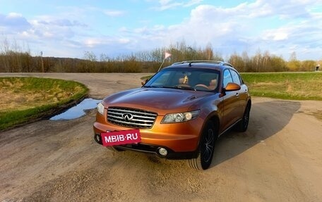 Infiniti FX I, 2005 год, 863 000 рублей, 2 фотография