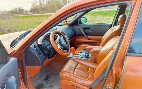 Infiniti FX I, 2005 год, 863 000 рублей, 8 фотография