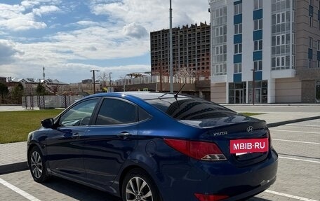 Hyundai Solaris II рестайлинг, 2015 год, 950 000 рублей, 5 фотография