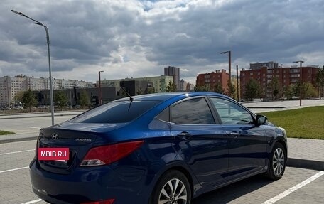 Hyundai Solaris II рестайлинг, 2015 год, 950 000 рублей, 4 фотография
