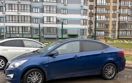 Hyundai Solaris II рестайлинг, 2015 год, 950 000 рублей, 15 фотография
