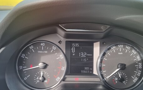 Skoda Octavia, 2015 год, 1 290 000 рублей, 13 фотография