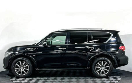 Infiniti QX80 I рестайлинг, 2014 год, 3 097 000 рублей, 8 фотография