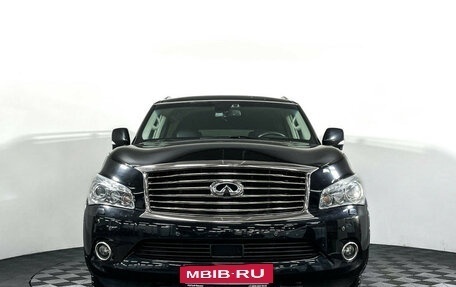 Infiniti QX80 I рестайлинг, 2014 год, 3 097 000 рублей, 2 фотография