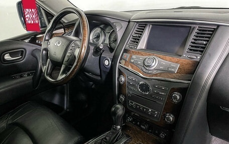 Infiniti QX80 I рестайлинг, 2014 год, 3 097 000 рублей, 9 фотография