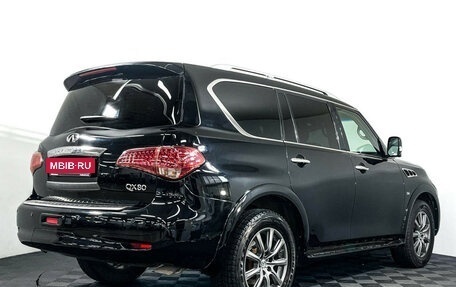 Infiniti QX80 I рестайлинг, 2014 год, 3 097 000 рублей, 5 фотография