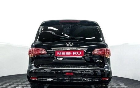 Infiniti QX80 I рестайлинг, 2014 год, 3 097 000 рублей, 6 фотография