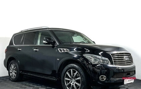 Infiniti QX80 I рестайлинг, 2014 год, 3 097 000 рублей, 3 фотография