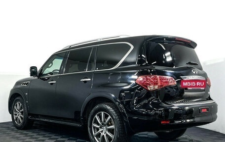 Infiniti QX80 I рестайлинг, 2014 год, 3 097 000 рублей, 7 фотография