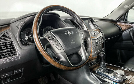 Infiniti QX80 I рестайлинг, 2014 год, 3 097 000 рублей, 13 фотография