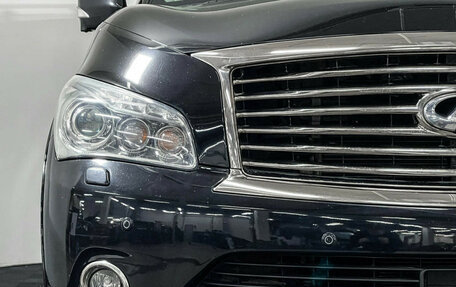 Infiniti QX80 I рестайлинг, 2014 год, 3 097 000 рублей, 25 фотография