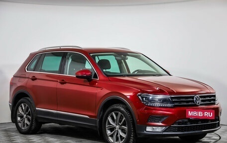 Volkswagen Tiguan II, 2017 год, 2 649 000 рублей, 3 фотография