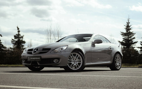 Mercedes-Benz SLK-Класс, 2008 год, 3 650 000 рублей, 5 фотография