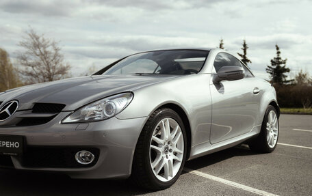 Mercedes-Benz SLK-Класс, 2008 год, 3 650 000 рублей, 8 фотография