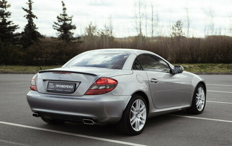 Mercedes-Benz SLK-Класс, 2008 год, 3 650 000 рублей, 16 фотография
