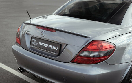 Mercedes-Benz SLK-Класс, 2008 год, 3 650 000 рублей, 18 фотография