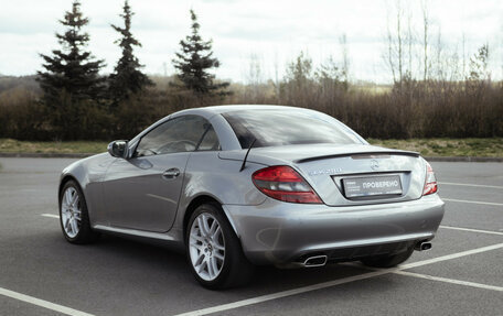 Mercedes-Benz SLK-Класс, 2008 год, 3 650 000 рублей, 22 фотография