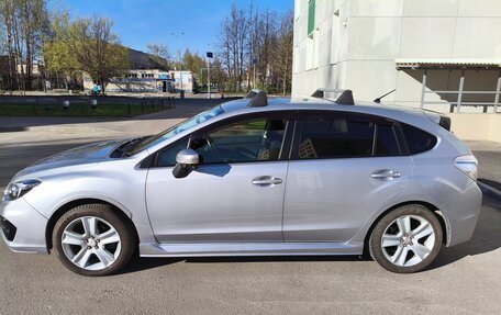 Subaru Impreza IV, 2016 год, 1 090 000 рублей, 1 фотография